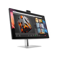 HP LCD 727pm 27" 4K 3840x2160, IPS, 16:9,Cam, 4x3W, 400nits,5ms,2000:1,DP, DP out, HDMI, 5xUSB A,USB-C, RJ-45, TB4 -100W