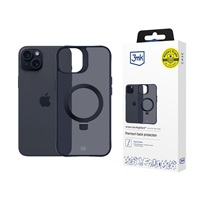 3mk Smoke Case Mag&Stand pro Apple iPhone 15