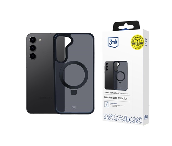 3mk Smoke Case Mag&Stand pro Samsung Galaxy S24
