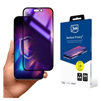 3mk Rainbow Privacy pro Apple iPhone 16 Plus