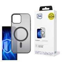 3mk ochranný kryt Frosty MagCase Black pro Apple iPhone 15