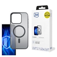 3mk ochranný kryt Frosty MagCase Black pro Apple iPhone 16 Pro – náhled 1