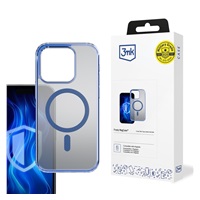 3mk ochranný kryt Frosty MagCase Blue pro Apple iPhone 13 Pro – náhled 1