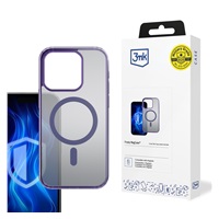 3mk ochranný kryt Frosty MagCase Purple pro Apple iPhone 16 Pro Max – náhled 1