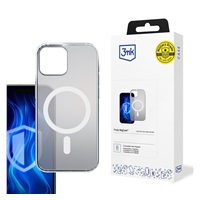 3mk ochranný kryt Frosty MagCase White pro Apple iPhone 14 – náhled 1