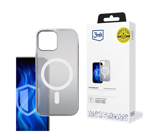 3mk Frosty MagCase White pro Apple iPhone 14
