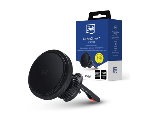 3mk držák do auta Car MagCharger™ for Airvent