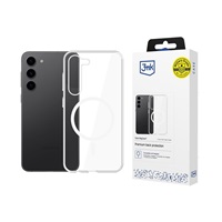 3mk ochranný kryt Clear MagCase pro Samsung Galaxy S24+