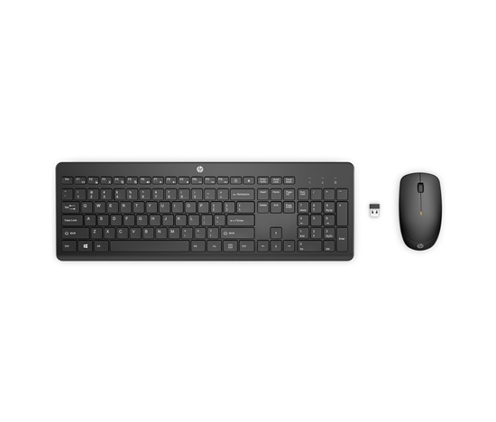 HP Wireless 235 Mouse and Keyboard Francouzská