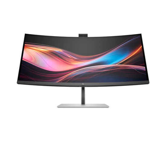 HP 734pm 34 Curved 3440 x1440, IPS,2000:1, 400nits,5ms, HDMI 2.0, DP 1.4, USB3-C,5xUSB-A 4x3W spkr, Cam, RJ-45,TB 4-100W