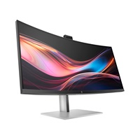 HP 734pm 34 Curved 3440 x1440, IPS,2000:1, 400nits,5ms, HDMI 2.0, DP 1.4, USB3-C,5xUSB-A 4x3W spkr, Cam, RJ-45,TB 4-100W