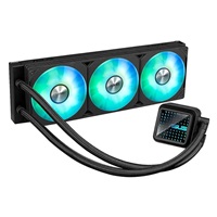 ASUS vodní chladič CPU AIO PRIME LC 360 ARGB, 3x120mm, AM5, LGA1851, černá