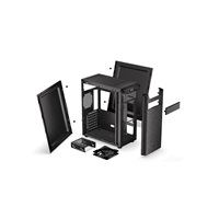 ENDORFY Case Armis 100 Solid, ATX, 1x120mm, černá