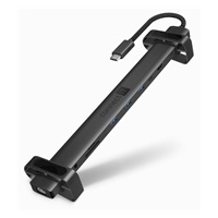 CONNECT IT Dokovací stanice USB-C 10v1, 1xHDMI, 2xUSB-C, 3xUSB, 1xRJ45, černá