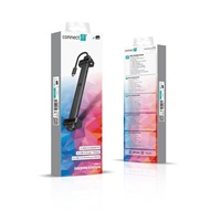 CONNECT IT Dokovací stanice USB-C 10v1, 1xHDMI, 2xUSB-C, 3xUSB, 1xRJ45, černá