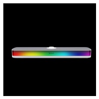 A4tech Bloody Soundbar S10, Bluetooth, RGB, bílá