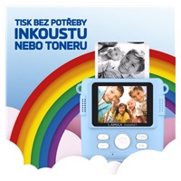 LAMAX InstaKid1 Blue - BAZAR - poskozen obal