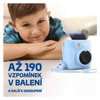 LAMAX InstaKid1 Blue - BAZAR - poskozen obal