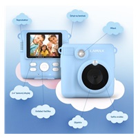 LAMAX InstaKid1 Blue - BAZAR - poskozen obal
