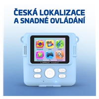 LAMAX InstaKid1 Blue - BAZAR - poskozen obal