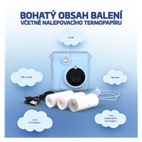 LAMAX InstaKid1 Blue - BAZAR - poskozen obal