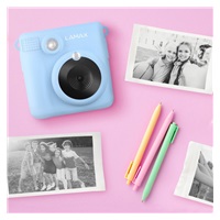 LAMAX InstaKid1 Blue - BAZAR - poskozen obal