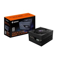 GIGABYTE zdroj AE850PM PG5, 850W, 80+ Platinum, 120mm fan, černá