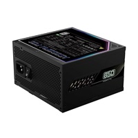 GIGABYTE zdroj AE850PM PG5, 850W, 80+ Platinum, 120mm fan, černá