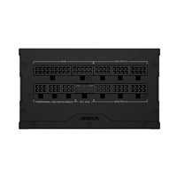 GIGABYTE zdroj AE850PM PG5, 850W, 80+ Platinum, 120mm fan, černá