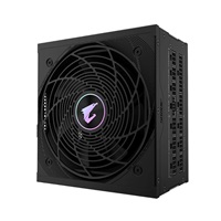 GIGABYTE zdroj AE1000PM PG5, 1000W, 80+ Platinum, 120mm fan, černá