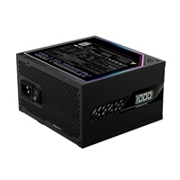 GIGABYTE zdroj AE1000PM PG5, 1000W, 80+ Platinum, 120mm fan, černá