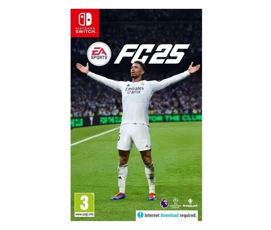 Nintendo Switch hra EA SPORTS FC 25