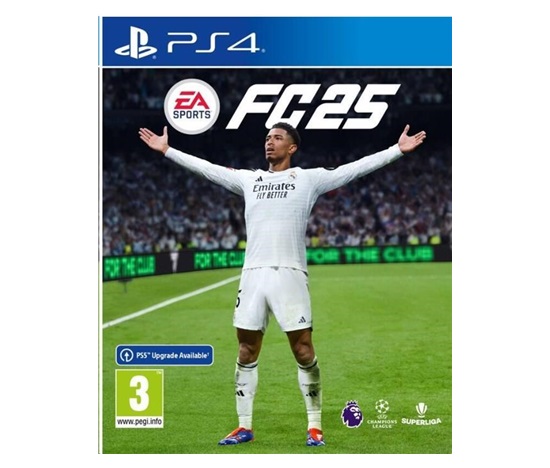 PS4 hra EA SPORTS FC 25