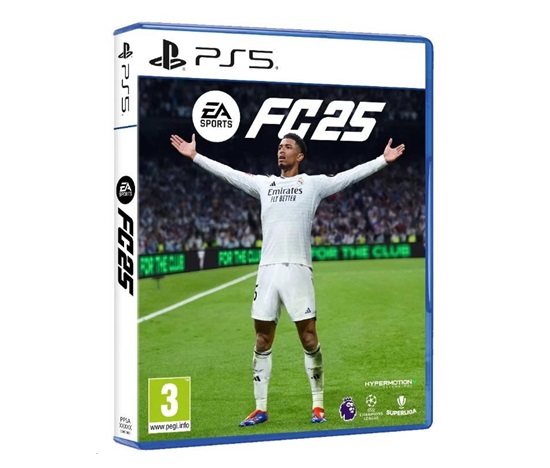 PS5 hra EA SPORTS FC 25