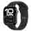 Apple Watch Series 10 GPS 46mm Jet Black Aluminium Case with Black Sport Band - M/L