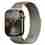 Apple Watch Series 10 GPS + Cellular 42mm Natural Titanium Case with Natural Milanese Loop