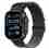 Apple Watch Ultra 2 (2024) GPS + Cellular 49mm Black Titanium Case with Black Titanium Milanese Loop - L