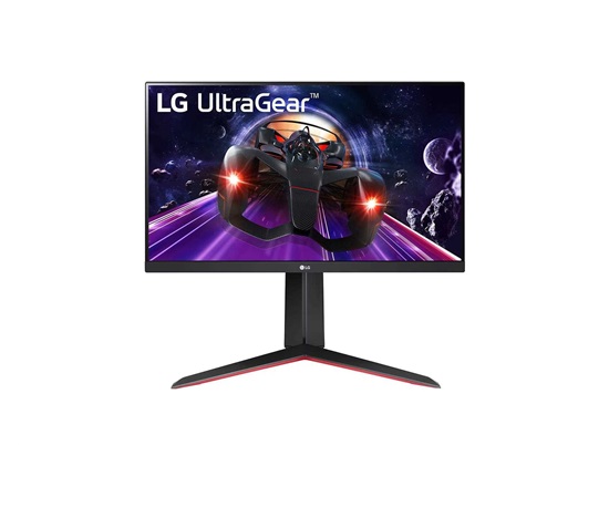 BAZAR - LG MT VA LCD LED 23,8" 24GN65R - IPS panel, 1920x1080, 144Hz, 1ms, HDMI, DP, pivot - Poškozený obal (Komplet)