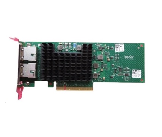 DELL Intel X710-T2L Dual Port 10GbE BASE-T PCIE Adapter Low Profile Customer Install