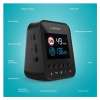 LAMAX F10 GPS 4K