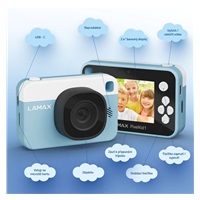 LAMAX PixelKid1 Blue