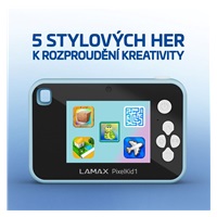 LAMAX PixelKid1 Blue
