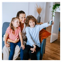 LAMAX PixelKid1 Blue