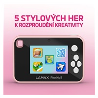 LAMAX PixelKid1 Pink