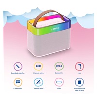 LAMAX KaraokeKid1 Pink