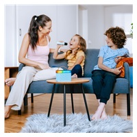 LAMAX KaraokeKid1 Pink