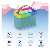LAMAX KaraokeKid1 Blue