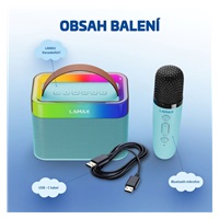 LAMAX KaraokeKid1 Blue