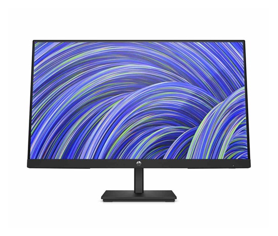 BAZAR - LCD HP V24i G5; 23.8" IPS matný; FHD 1920x1080; 250 nitů; 5ms; HDMI, DisplayPort, VGA - Poškozený obal (Komplet)