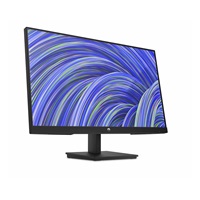 BAZAR - LCD HP V24i G5; 23.8" IPS matný; FHD 1920x1080; 250 nitů; 5ms; HDMI, DisplayPort, VGA - Poškozený obal (Komplet)